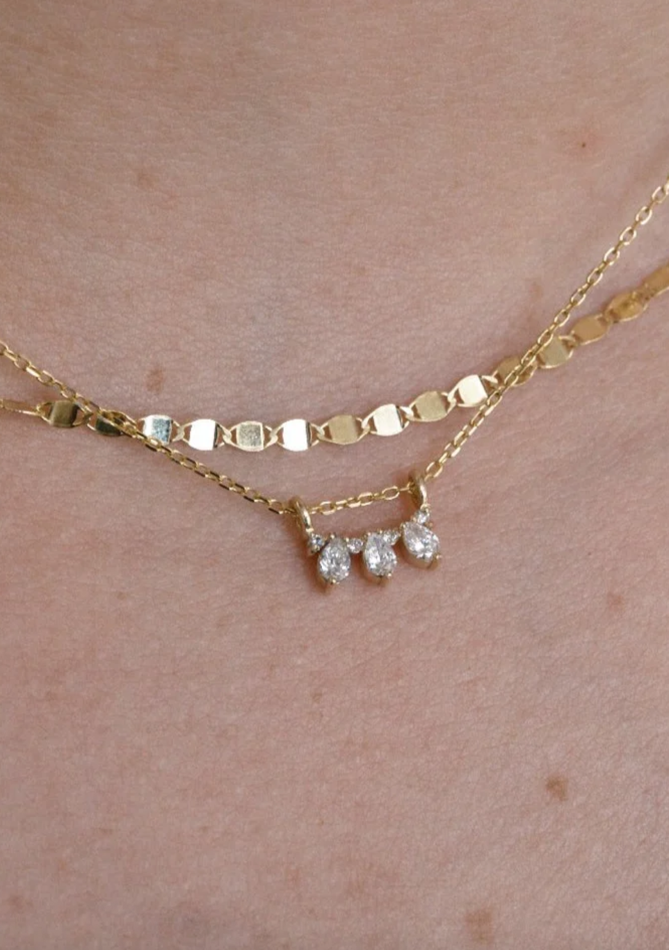 Diamond Waltz Necklace